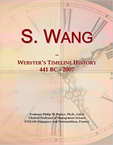 S. Wang: Webster's Timeline History, 441 BC - 2007 indir