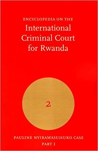 اقرأ Encyclopedia on the International Criminal Tribunal for Rwanda: Volume 2: Pauline Nyiramasuhuko Case, Part 1 (Encyclopedia on the ICTR) الكتاب الاليكتروني 