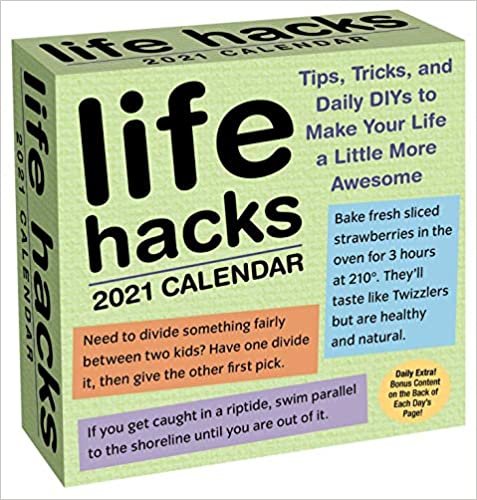 ダウンロード  Life Hacks 2021 Day-to-Day Calendar 本