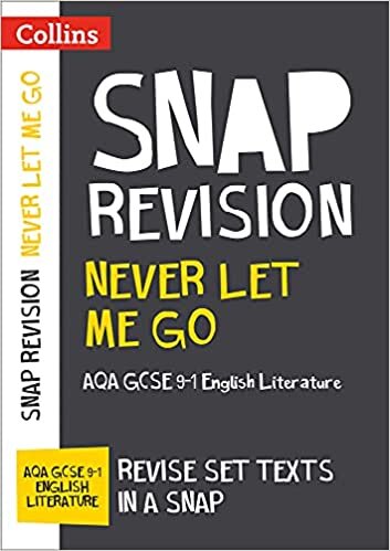 Collins Snap Revision Text Guides - Never Let Me Go: Aqa GCSE English Literature (Collins GCSE Grade 9-1 SNAP Revision)