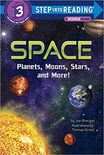 ダウンロード  Space: Planets, Moons, Stars, and More! (Step into Reading) 本