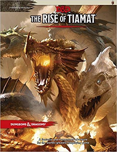 اقرأ The Rise Of tiamat (D & D المغامرة) الكتاب الاليكتروني 