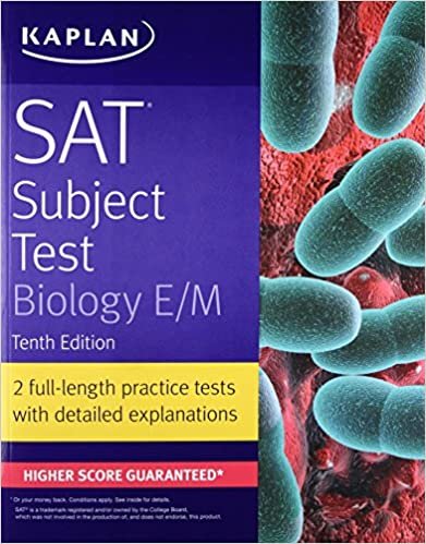 Kaplan SAT Subject Test Biology E/M (Kaplan Test Prep) 10th Edition 2017 تكوين تحميل مجانا Kaplan تكوين