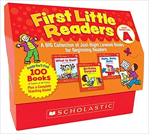 ダウンロード  First Little Readers: Guided Reading Level A: A Big Collection of Just-Right Leveled Books for Beginning Readers 本