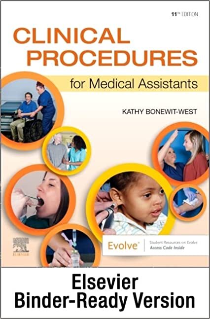 تحميل Clinical Procedures for Medical Assistants Binder Ready