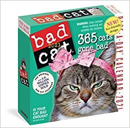 Bad Cat 2021 Calendar