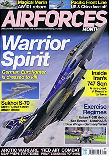ダウンロード  Airforces Monthly [UK] November 2020 (単号) 本