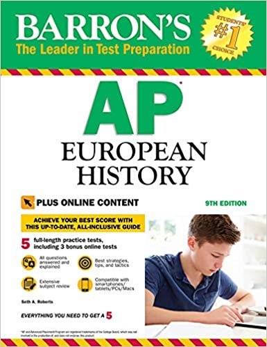 AP European History: with Bonus Online Tests indir