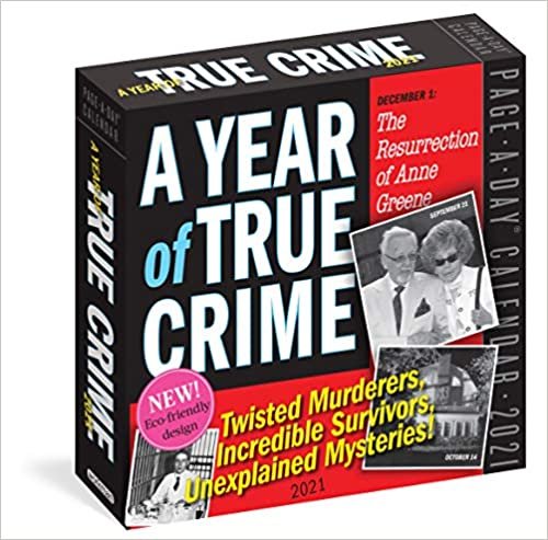 ダウンロード  Year of True Crime: Twisted Murderers, Incredible Survivors, Unexplained Mysteries! 2021 本