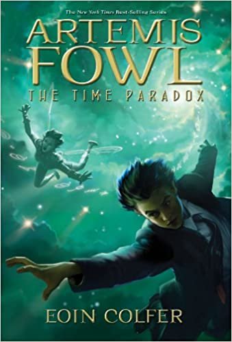 Artemis Fowl The Time Paradox (Artemis Fowl, Book 6) indir