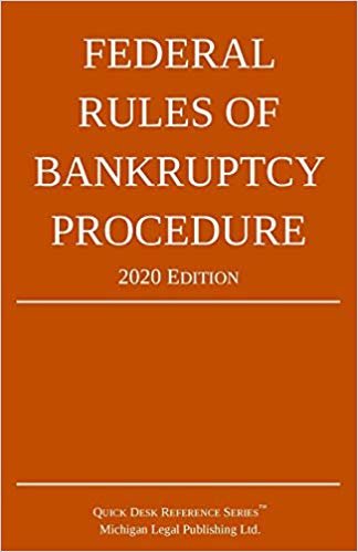 تحميل Federal Rules of Bankruptcy Procedure; 2020 Edition: With Statutory Supplement