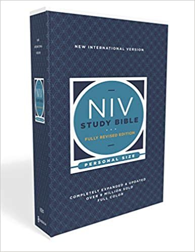 indir NIV Study Bible, Fully Revised Edition, Personal Size, Paperback, Red Letter, Comfort Print