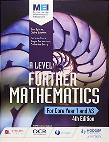 ダウンロード  MEI A Level Further Mathematics Core Year 1 (AS) 4th Edition 本