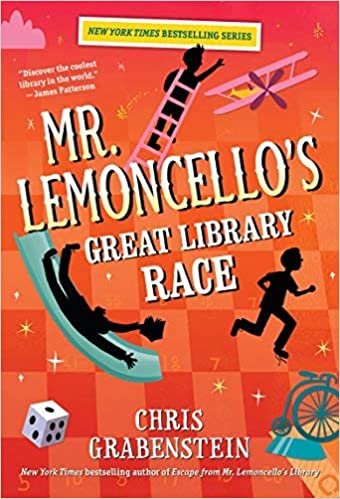 ダウンロード  Mr. Lemoncello's Great Library Race (Mr. Lemoncello's Library) 本