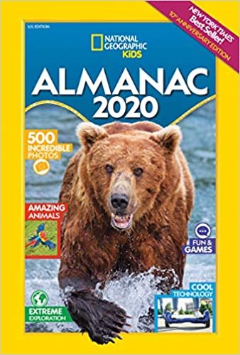 ダウンロード  National Geographic Kids Almanac 2020 (National Geographic Almanacs) 本