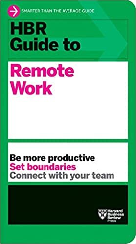 HBR Guide to Remote Work ダウンロード