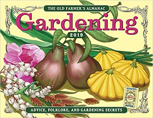 ダウンロード  The Old Farmer's Almanac 2019 Gardening Calendar 本