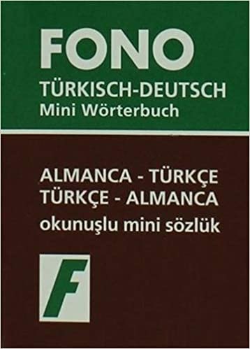 Almanca - Türkçe / Türkçe - Almanca Okunuşlu Mini Sözlük indir