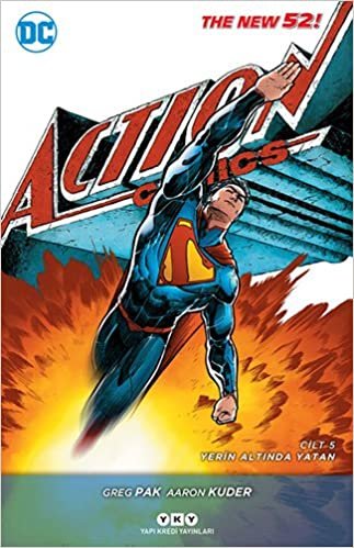 indir Superman Action Comics Cilt 5 - Yerin Altında Yatan