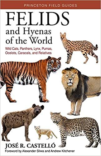 ダウンロード  Felids and Hyenas of the World: Wildcats, Panthers, Lynx, Pumas, Ocelots, Caracals, and Relatives 本
