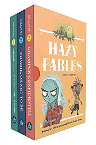 تحميل Hazy Fables Trilogy Box Set