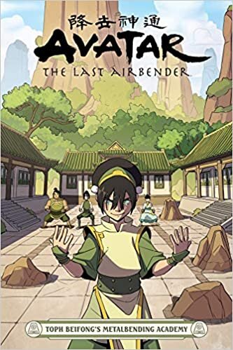  بدون تسجيل ليقرأ Avatar: The Last Airbender - Toph Beifong's Metalbending Academy