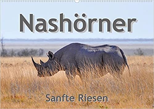 ダウンロード  Nashoerner - Sanfte Riesen (Wandkalender 2022 DIN A2 quer): Brilliante Fotos dieser faszinierenden und ruhigen Wildtiere (Geburtstagskalender, 14 Seiten ) 本