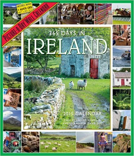 365 Days in Ireland 2015 Calendar (Picture-A-Day Wall Calendars)