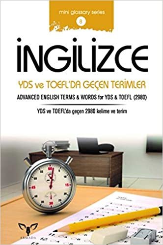 indir İngilizce YDS ve TOEFL’da Geçen Terimler: Advanced English Terms &amp; Words for YDS &amp; TOEFL (2980)