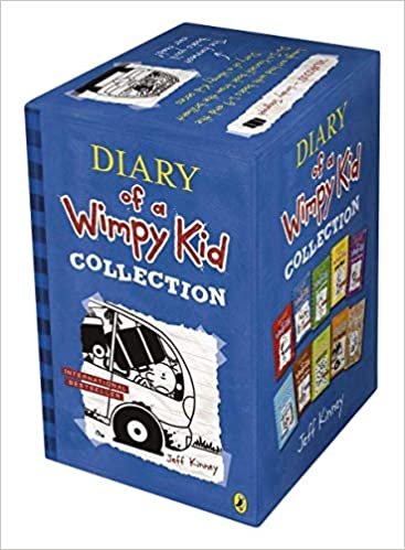  بدون تسجيل ليقرأ Diary of a Wimpy Kid 10 Book Slipcase (Paperback set)