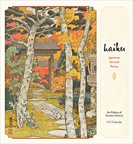 Haiku: Japanese Art and Poetry 2021 Calendar