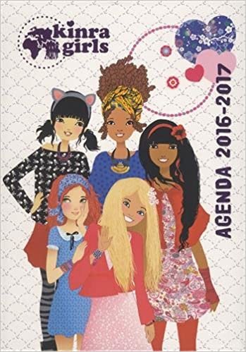 Kinra Girls - Agenda 2016-2017 (P.BAC KINRA DER)
