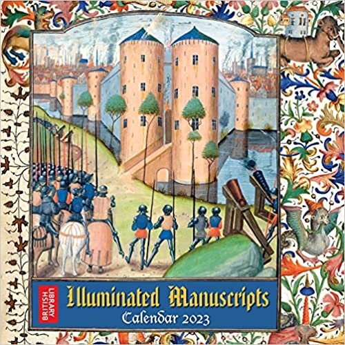ダウンロード  British Library: Illuminated Manuscripts Wall Calendar 2023 (Art Calendar) 本