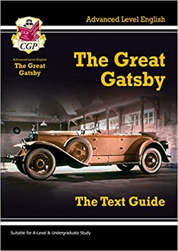 indir Parsons, R: A-level English Text Guide - The Great Gatsby (Text Guides)