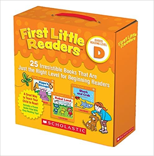 First Little Readers: 25 Irresistible Books That Are Just the Right Level for Beginning Readers, Level D: Includes Parents Guide Filled With Easy Reading Tips