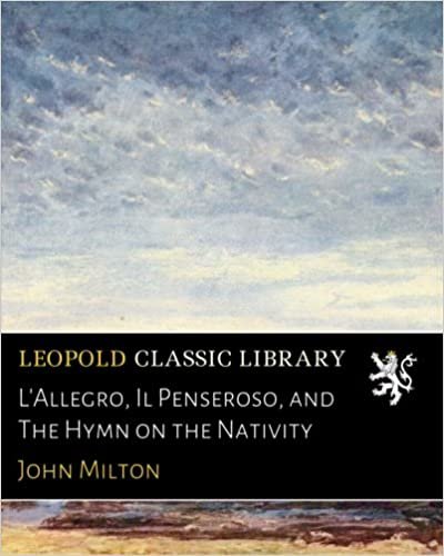 indir L&#39;Allegro, Il Penseroso, and The Hymn on the Nativity