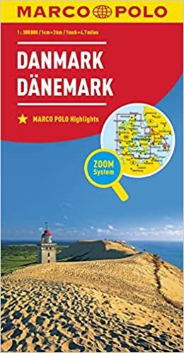 اقرأ Denmark Marco Polo Map الكتاب الاليكتروني 