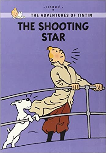 The Shooting Star (Adventures of Tintin (Paperback)) indir