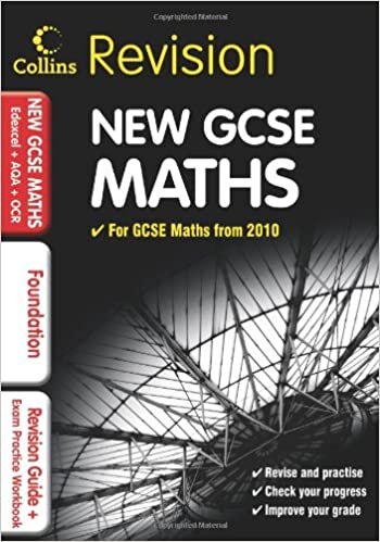 ダウンロード  GCSE Maths for Edexcel A+B+AQA B+OCR: Foundation: Revision Guide and Exam Practice Workbook (Collins GCSE Revision) 本