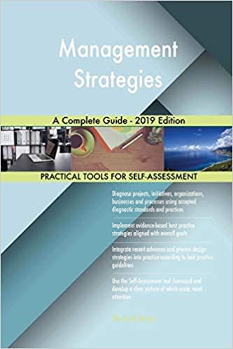 indir Blokdyk, G: Management Strategies A Complete Guide - 2019 Ed