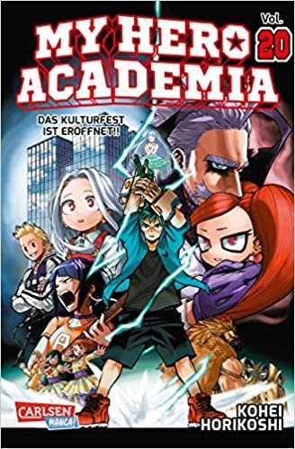 ダウンロード  My Hero Academia 20: Die erste Auflage immer mit Glow-in-the-Dark-Effekt auf dem Cover! Yeah! 本