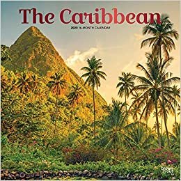 ダウンロード  The Caribbean 2020 Calendar 本