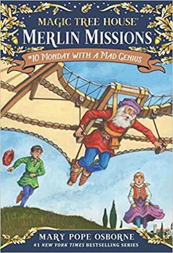 Monday with a Mad Genius (Magic Tree House (R) Merlin Mission)
