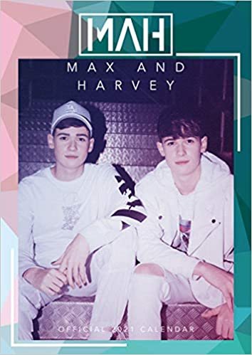 Max & Harvey 2021 Calendar - Official A3 Wall Format Calendar