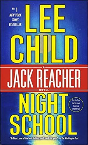 Night School : A Jack Reacher Novel indir