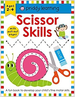 Priddy Learning: Scissor Skills