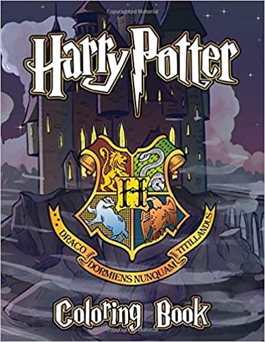 Harry Potter Coloring Book: A Fun Kids Coloring indir