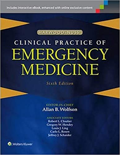  بدون تسجيل ليقرأ Harwood-Nuss` Clinical Practice Of Emergency Medicine By Wolfson, Allan, B.