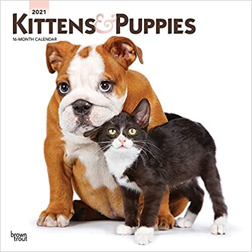 ダウンロード  Kittens & Puppies 2021 Calendar 本