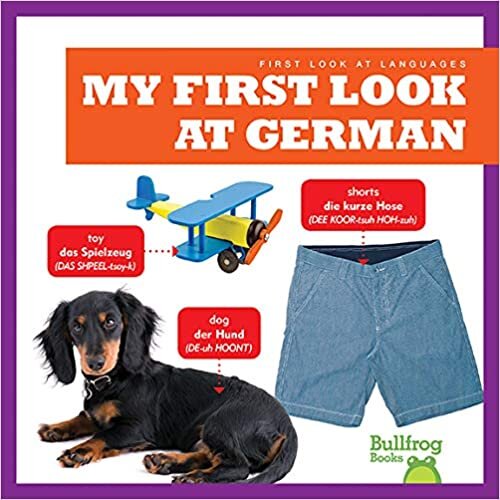 تحميل My First Look at German
